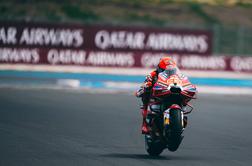 Marc Marquez na prvem startnem mestu na VN Madžarske