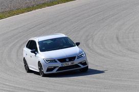 Seat leon cupra 300 - prva vožnja