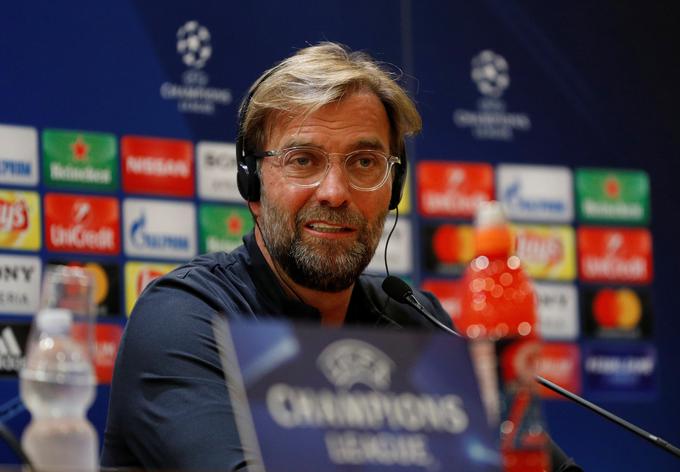 Jürgen Klopp je že vodil Liverpool na tekmi, ki jo je sodil najboljši slovenski sodnik. | Foto: Reuters