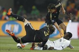 Friedrich in Khedira nista trenirala