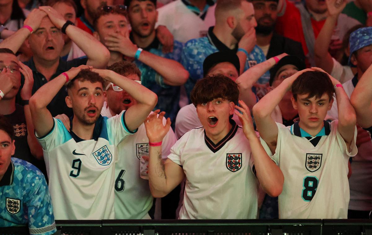 navijači Anglije Euro 2024 | Foto Reuters