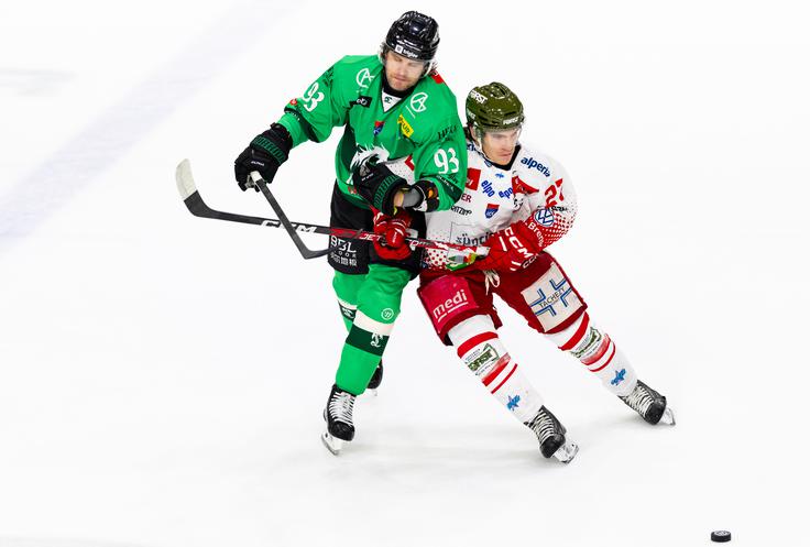 IceHL: HK Olimpija - Bolzano | Foto: Nik Moder