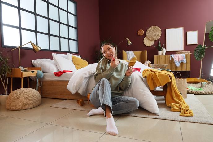 ženska, dekle, nered | Foto Shutterstock