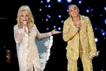 Miley Cyrus in Dolly Parton