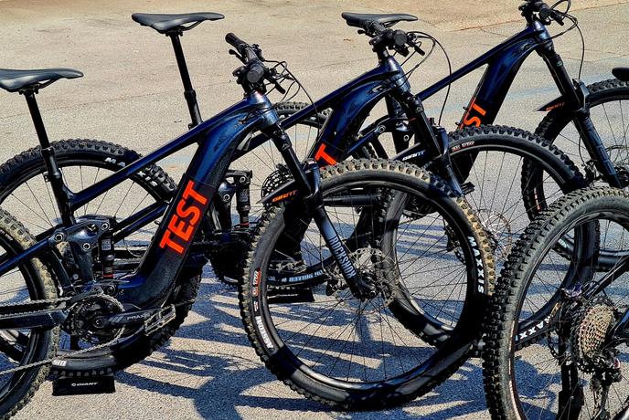 Kje si lahko ogledate in preizkusite kolesa Giant?