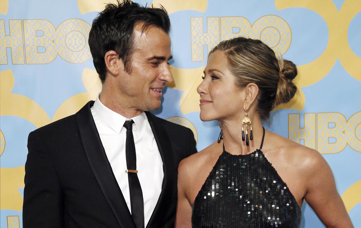 Justin Theroux, Jennifer Aniston | Foto Reuters