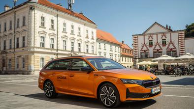 Nova Škoda Octavia Anniversary Edition: najbolj priljubljena izbira slovenskih kupcev?