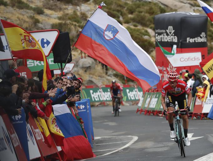 Primož Roglič, Vuelta 2019 | Foto: Guliverimage/Vladimir Fedorenko