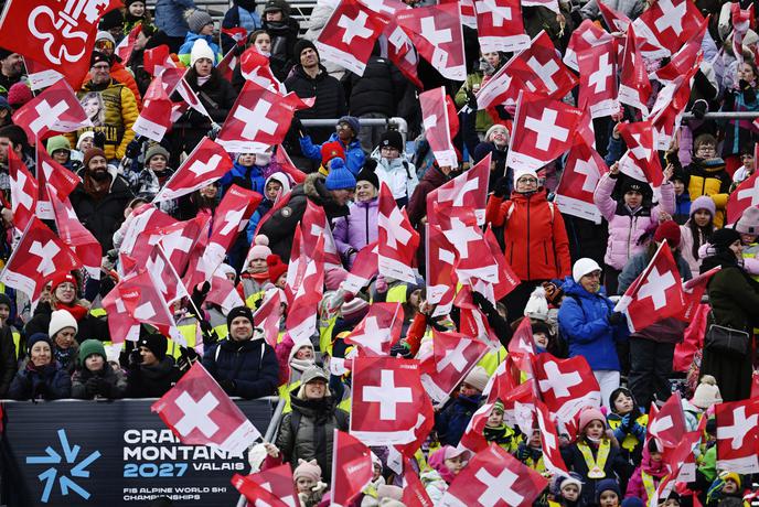 Odpovedan prvi trening smuka za moške v Crans-Montani
