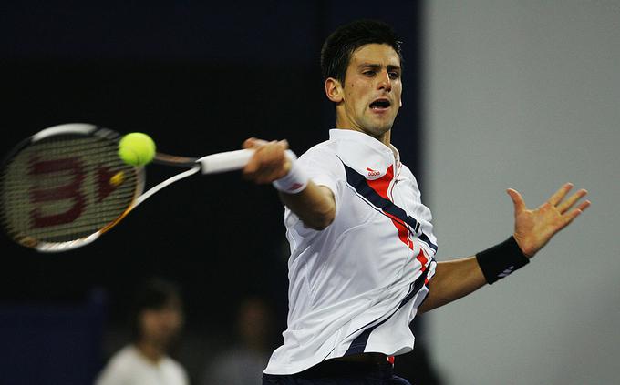 Novak Đoković je prvič na finalnem turnirju igral leta 2007. | Foto: Gulliver/Getty Images
