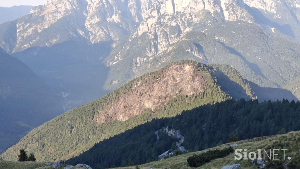 požar, Bovec, gasilci