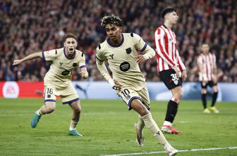 Yamal junak Barcelone, Oblakov Atletico dobil generalko za finale