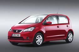 Po upu in citigu zdaj še petvratni seat mii