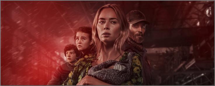 Emily Blunt se pod režijsko taktirko svojega moža Johna Krasinskega vrača v hvaljenem nadaljevanju izjemno uspešne grozljivke o družini, ki je prisiljena živeti v tišini, da bi se skrila pred skrivnostnimi pošastmi z izostrenim sluhom, v tokratnem boju za preživetje pa ji pretijo še druge nevarnosti. • V videoteki DKino. | Foto: 