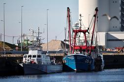 Po brexitu: Francija napovedala blokado britanskih ribiških čolnov