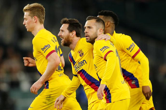 Barcelona Lionel Messi | Kmalu bodo spet na delu. | Foto Reuters