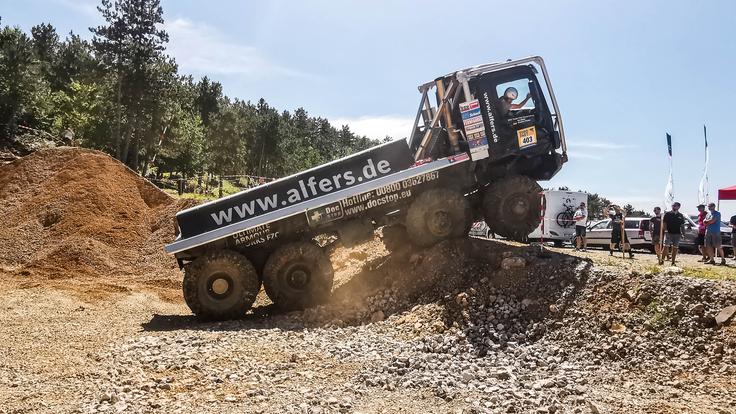MAN truck trail Pivka | Foto: Gašper Pirman