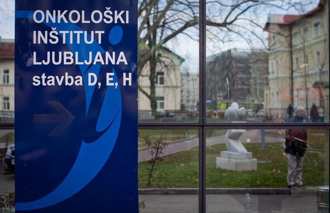 Onkološki inštitut Ljubljana | Foto: Ana Kovač