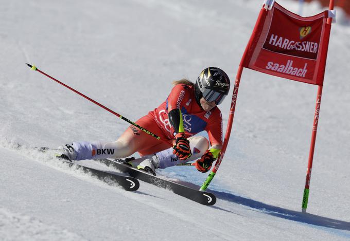 Lara Gut-Behrami je osvojila deseto mesto. | Foto: Reuters