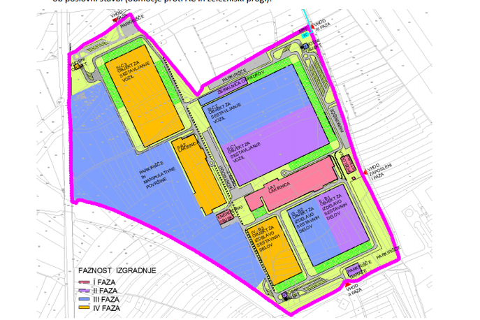 Magna načrt | Foto Občinski načrt občine Hoče-Slivnica