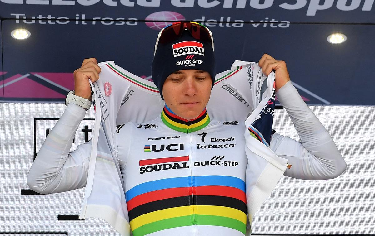 Remco Evenepoel | Remco Evenepoel letos še ne bo nastopil na Dirki po Franciji.  | Foto Reuters