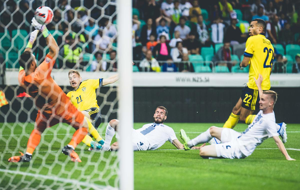 Slovenija : Švedska, slovenska nogometna reprezentanca, Dejan Kuluševski | Slovenci so v Stožicah z 0:2 klonili pred Švedsko. | Foto Grega Valančič/Sportida