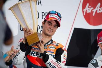 Pedrosa: Škoda, ker je bil Lorenzo drugi