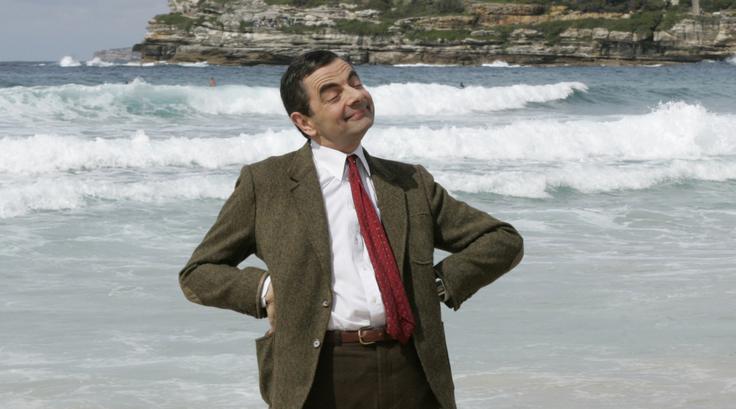 Rowan Atkinson kot gospod Bean. | Foto: Reuters