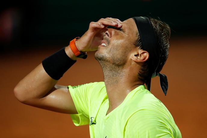 Rafael Nadal | Rafael Nadal je po dobrih dveh urah priznal premoč Argentincu. | Foto Reuters