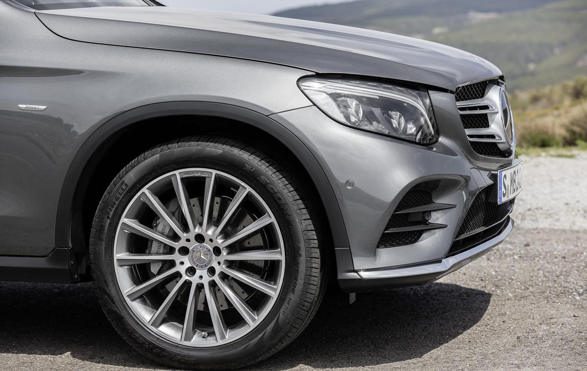 Mercedes GLC | Mercedes-Benz je letos v ZDA prodal okrog 59 tisoč avtomobilov, ki so jih tja uvozili iz Evrope.