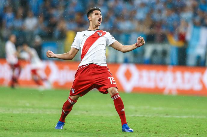 Exequiel Palacios | Exequiel Palacios se seli v Evropo. | Foto Guliver/Getty Images