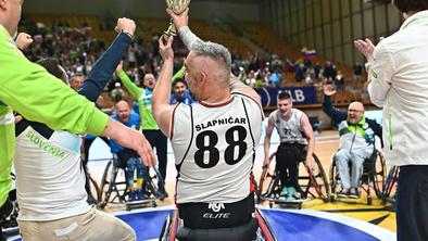 Slovenija osvojila 12. mesto na SP v košarki na vozičkih 3 na 3