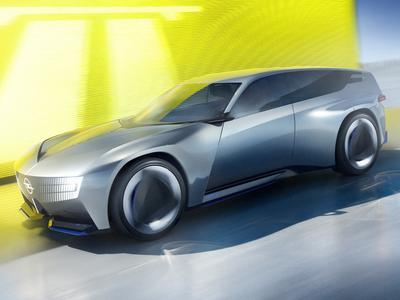 Opel in koncept STX: vizija karavana prihodnosti in prvi obris nove astre #foto