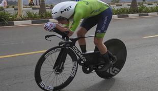 Remco Evenepoel še tretjič svetovni prvak, Tadej Pogačar za las brez odličja