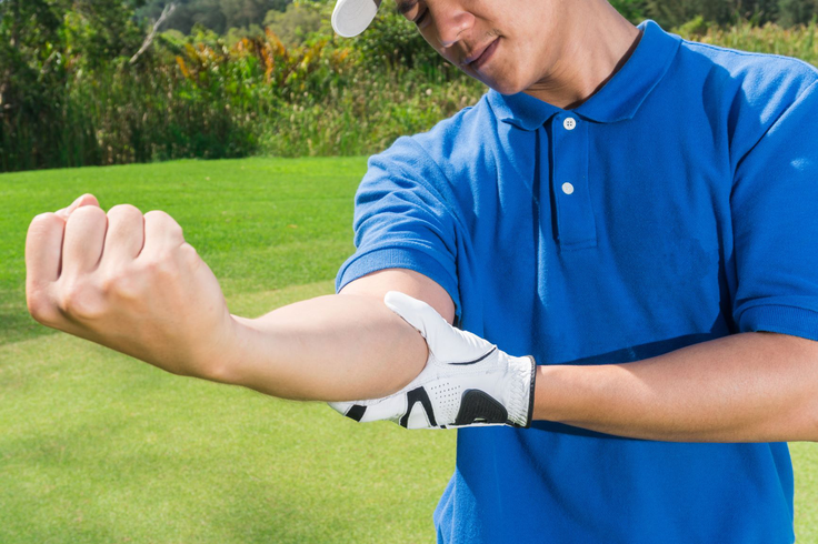 Medicofit, golf komolec | Foto: Medicofit