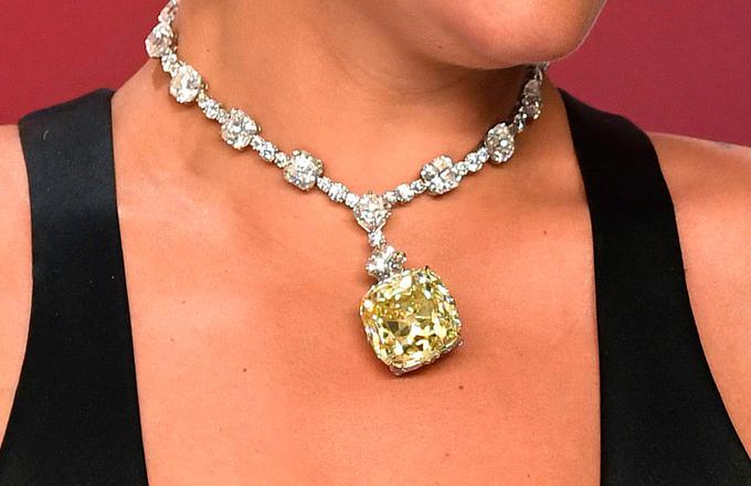 Diamant, o katerem se je sinoči največ govorilo. | Foto: Getty Images