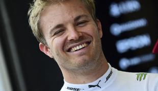 Rosberg na kvalifikacijah pokazal zobe