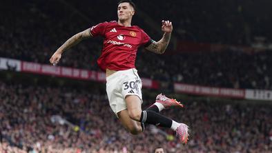 Šeško zatresel Old Trafford, njegov trener pokal od navdušenja