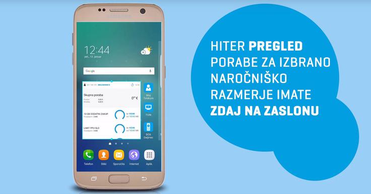 Mobilni podatki, tujina, Moj Telekom | Foto: Telekom Slovenije