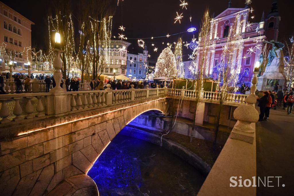 Silvestrovanje v Ljubljani