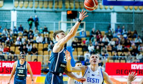 Slovenci v podaljšku izgubili infarktno tekmo proti Estoniji