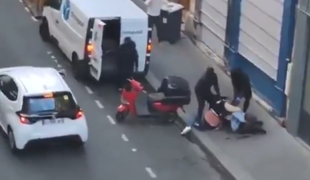 Grozljiv prizor: kriptobogataš z družino tarča ugrabiteljev #video