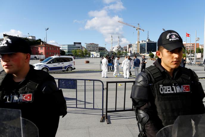 Istanbul streljanje | Foto Reuters