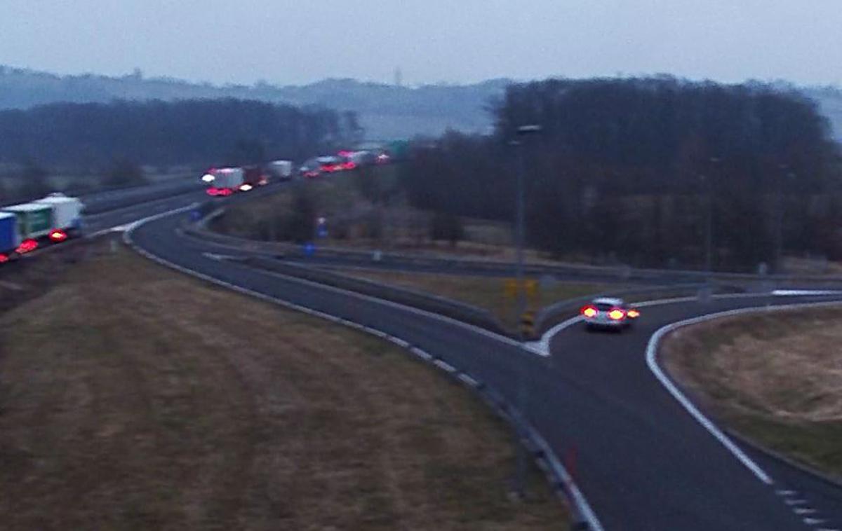 Pomurska avtocesta | Nastala je velika gmotna škoda.  | Foto promet.si