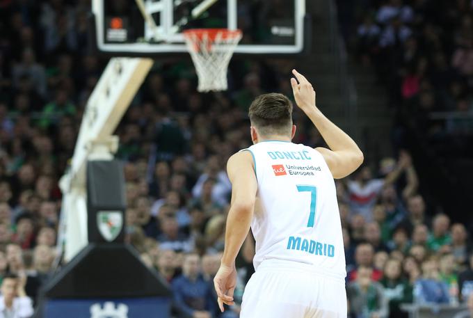 Luka Dončić je večkrat dejal, da se bo po karieri v ligi NBA vrnil v Madrid. | Foto: Sportida