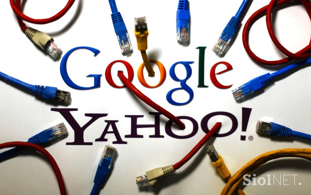 Google, Yahoo