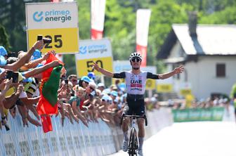 Joao Almeida poskrbel za 46. zmago Pogačarjeve ekipe, Geraint Thomas ni startal