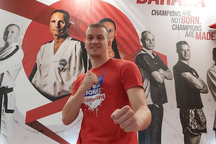 Ivan Trajković | Ivan Trajković bo edini slovenski predstavnik v v taekwondoju na olimpijskih igrah v Tokiu. Drugi kandidat Patrik Divković je zamudil zadnjo kvalifikacijsko priložnost. | Foto Simon Kavčič