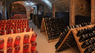 Degustacija v 800 let starih vinskih kleteh #nagradna igra