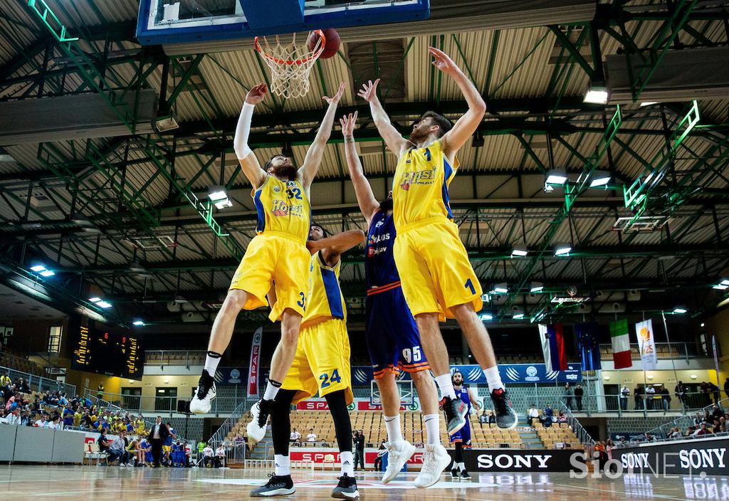 Hopsi Polzela Helios Suns pokal Spar